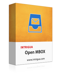 Intrigua MBOX File Opener