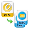 olm to eml and msg