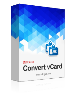 Intrigua vcard converter