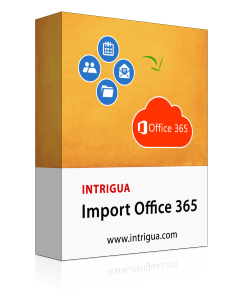 Intrigua Office365 importer
