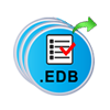 convert password locker EDB