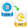 convert EDB to pst