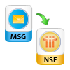 convert batch msg to pst