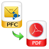 convert pfc to pdf