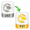 convert corrupt ost file