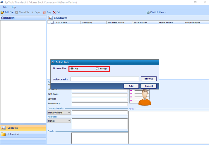 locate mab file