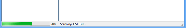 scanning of ost file