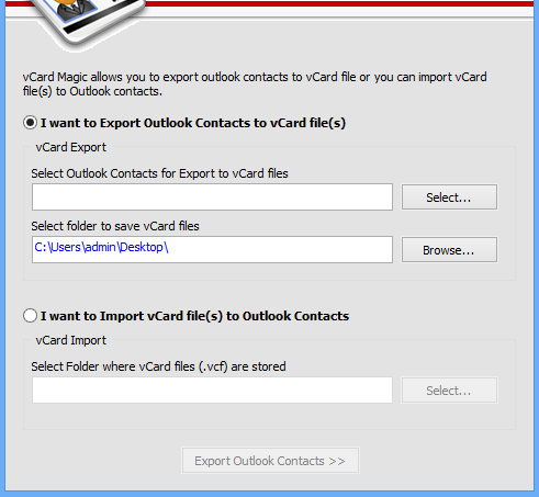 select export
