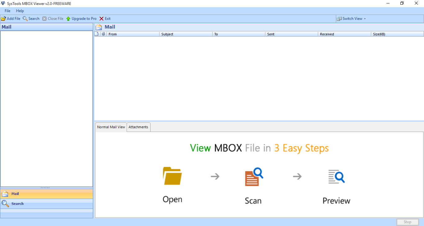 MBOX Viewer Software
