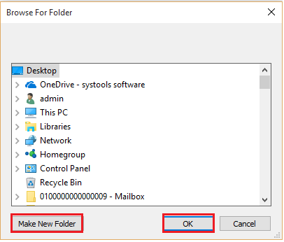 create new folder